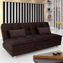 FURNY Gaiety 3 Seater Supersoft Fabric Sofa Cum Bed...