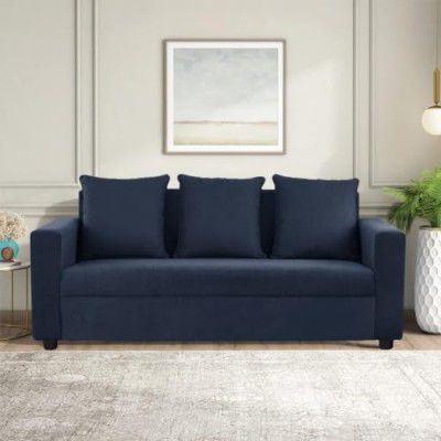 FURNY Livino 3 Seater Fabric Sofa Set