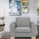 Furny Walton One Seater Sofa (Grey)...