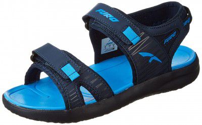 Furo By Red Chief mens Sandal EVENING BLUE/DAZZLING BLUE Sandal - 8 UK (SM-216 821)