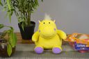 Furrendz Hippy Hippo 10" Plush|Animal Character Soft Toy-Hippo|Furry Plush|Soft & Anti Allergic Fabric|Safe For Kids|Role PlayToy|Easy To Wash|Best Birthday & Return Gift for Kids 1 Yrs+|Made In I...