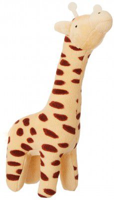 Furrendz Jolly Giraffe 10 Plush|Animal Character Soft Toy-Gifaffe|Furry Plush|Soft & Anti Allergic Fabric|Safe For Kids|Role PlayToy|Easy To Wash|Best Birthday & Return Gift for Kids 1+|Made In India