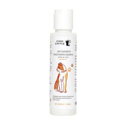 Furry Castle Anti Dandruff pet Shampoo | Anti-Itching & Anti-Dandruff Cleanser Breed Dog & Cat (200ml)