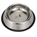 Furry Castle Stainless Steel Dog Bowl, Pet Feeder (Silver, 700ml,Pack of 1)...