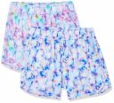 Fusefit Girl's Hybrid Shorts (FFA-KG060-03-5-6-1999_Multicolor_6 Years)...