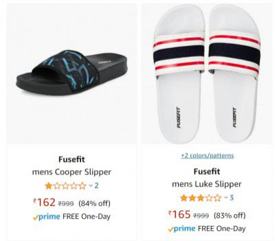 Fusefit mens Cooper Slipper upto 84% off
