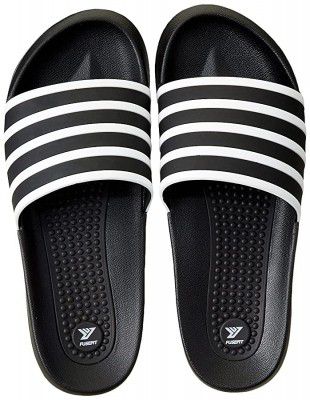 FUSEFIT mens Striper Slipper