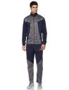Fusefit Men's Tracksuit (FFA-MO005-01_Navy/ Grey Mel_Large)...