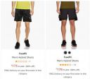Fusefit & Solefit Men's Shorts @ 88% Discount...