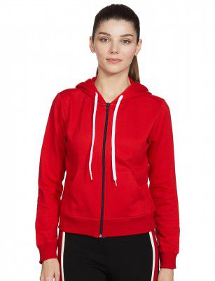 Fusefit Women Hooded Sweatshirt