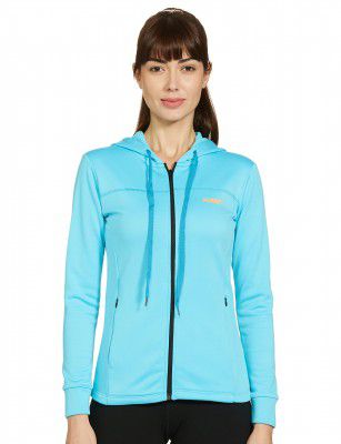 Fusefit Women Solid Blouson Jacket