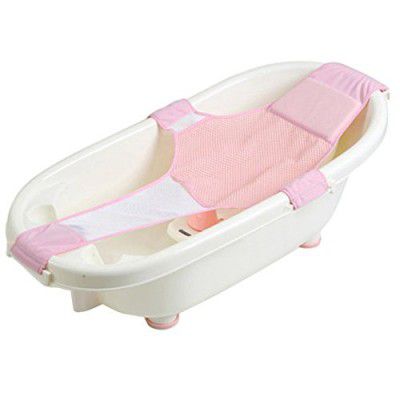 Futaba Futaba Adjustable Baby Bath Net Safety Seat Support - Pink