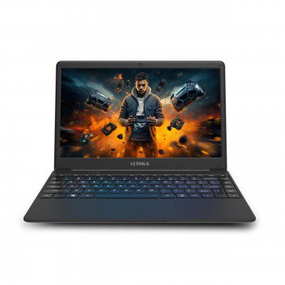 FUTOPIA ULTIMUS U3 | AMD Ryzen 5 5500U | 8GB DDR4 RAM | 512GB SSD | 1.45 kg Black