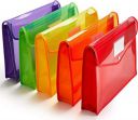 FUTURE X Futurex Envelope Folder,Transparent Poly-Plastic Documents File Storage Bag With Snap Button Certificate File Holder/Document Folder For Certificates A4/Legal/Bag For Document(A Pack Of 5)...