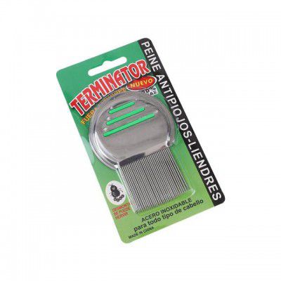 Futurekart Stainless Steel Lice Treatment Comb for Head Lice/Lice Egg Removal