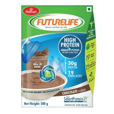 Futurelife High Protein Smart Food : BUY 2 GET 1 PROTEIN SHAKER FREE (Chocolate)