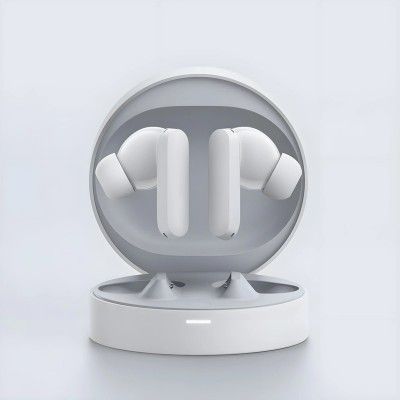 Fuziqra al Buds Pro 2 with ENx Quad Mic (White, True Wireless)