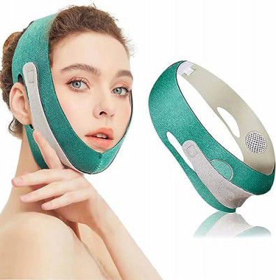 FX Chin Reducer Face Slimming Belt - V-Shape Face Masks for Double Chin Shaper for Men & Women