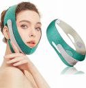 FX Chin Reducer Face Slimming Belt - V-Shape Face Masks for Double Chin Shaper for Men & Women...