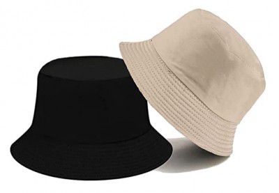 FY LANE Bucket Hat for Women Men Teens Reversible Summer Beach Sun Hat Packable