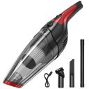 FYA Wireless Handheld Vacuum Cleaner - Portable High Power Cordless Mini Car Vacuum Cleaner for Home Pet Hair Car Cleaning,Powerful Suction & Durable Body Portable USB Rechargeable(Red)...