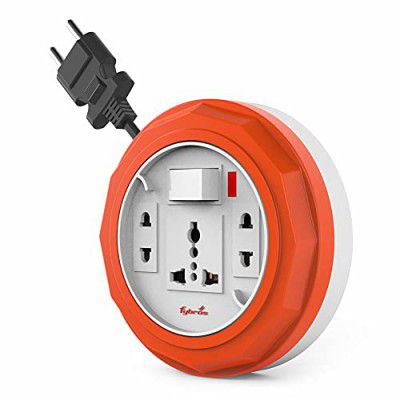 Fybros Comex 2 Pin Extension Cord, Extension Box