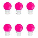 FYBROS Nuit-Lamp Pink 0.5 Watt LED Bulb...