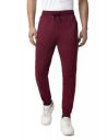 FYLTR Men's Casual Straight Leg Joggers - Elasticated Waist with Drawstring ...