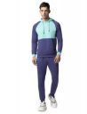 FYLTR Men's Colourblock Hoodie & Jogger Casual Terry Cotton Blend Co-ord Set - Winter Co-ord set for Men | Utility Side Pockets | Full Sleeve | Tracksuit...