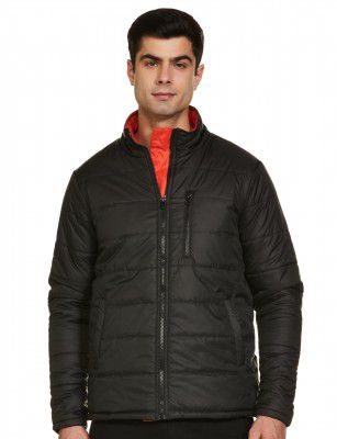 FYLTR Men's Lightweight Winter Puffer Jacket - with Stand Collar