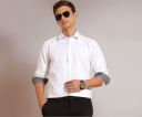 Fyltr Men's Regular Fit Oxford Cotton Blend Shirt - Full Sleeve...