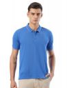 FYLTR Men's Slim Fit Polo T-Shirt with Contrast Tipping Collar - Soft Handfeel...