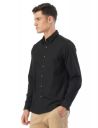 FYLTR Men's Solid Casual Non Iron Regular Fit Shirt with Spread Collar & Full Sleeves...