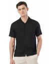 FYLTR Men's Solid Rayon Casual Shirt with Resort Collar & Half Sleeves | Shirts for Men...