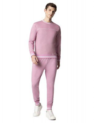 FYLTR Men's Sweatshirt & Jogger Casual Terry Cotton Blend Co-ord Set