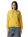FYLTR Women's Casual Hoodie with Stripe Tape - Rib Hem & Cuff ...