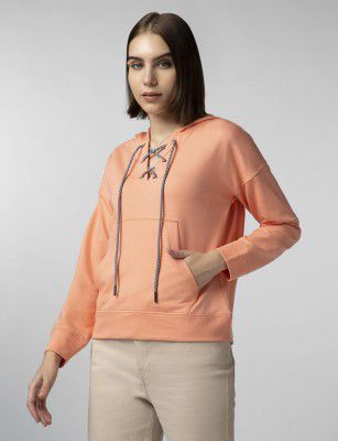 FYLTR Women's Crewneck Full Sleeve-Cotton Blend Terry Sweatshirt