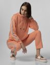 FYLTR Women's Drop Shoulder Hoodie & Joggers Terry Cotton Blend Co-ord Set...