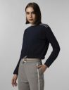 FYLTR Women's Terry Crop Top - Full Sleeve | Elasticated Waist & Cuff...