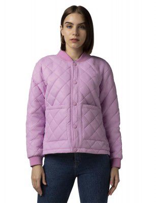 FYLTR Women's Winter Puffer Jacket with Patch Pockets - Stylish Boxy Fit