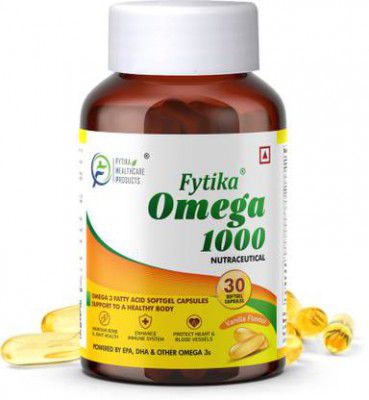 FYTIKA HEALTHCARE PRODUCTS Fytika Omega 1000 (30 Capsules)