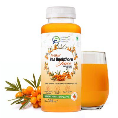Fytika Himalayan Seabuckthorn Berry Juice – 300ml | (Pack of 1)