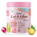 Fytika Let It Glow Marine Collagen Supplement for Men & Women|L- Glutathione, Vitamin C, Sesbania Agati Extract|Promotes Healthy Skin, Hairs and Nails (Pineapple)...