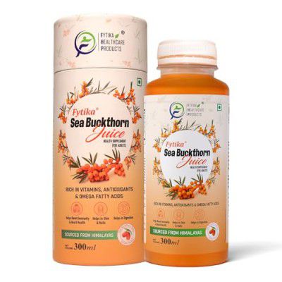 Fytika Sea Buckthorn Juice - 300 ML (PACK OF 1)
