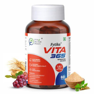 Fytika Vita 365-60 Tablets (Pack of 1)
