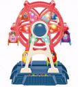 G.FIDEL Amusement Park Rotating Ferris Wheel Toy with Music and LED Light...