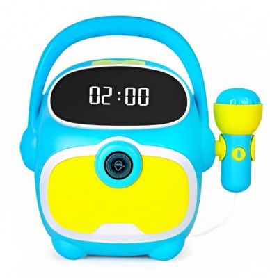 G.FIDEL Face Recognition Lighting Music Kids Toys Karaoke Singing Machine.