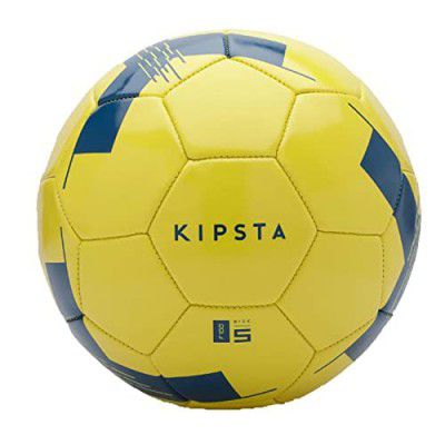 G G E Yellow PVC Football, , (Yellow) Diameter: 26 cm |(Pack of 1) Size 5