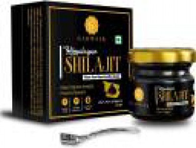 G GLOWSIK Himalayan Pure & Ayurvedic Shilajit Resin Natural For Stamina , Power & Strength