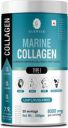 G GLOWSIK Korean Marine Collagen Powder Hydrolyzed Collagen for Healthy & Glowing Skin - (200 g)...